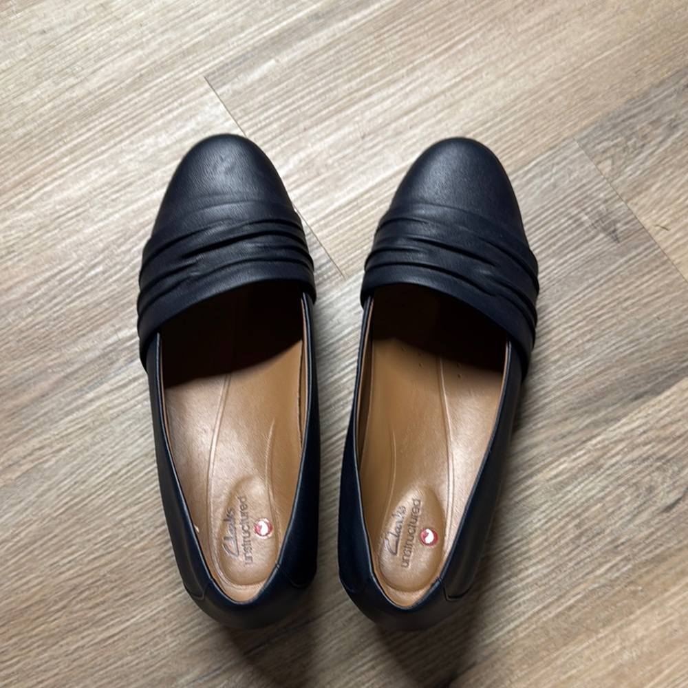 Elegant Navy Women's Loafers